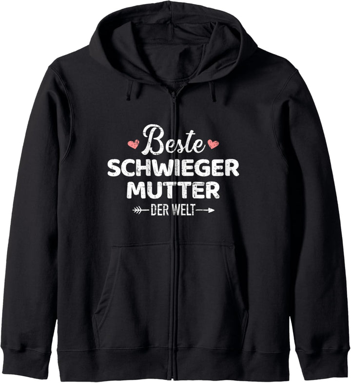 Beste Schwiegermutter der Welt Kapuzenjacke