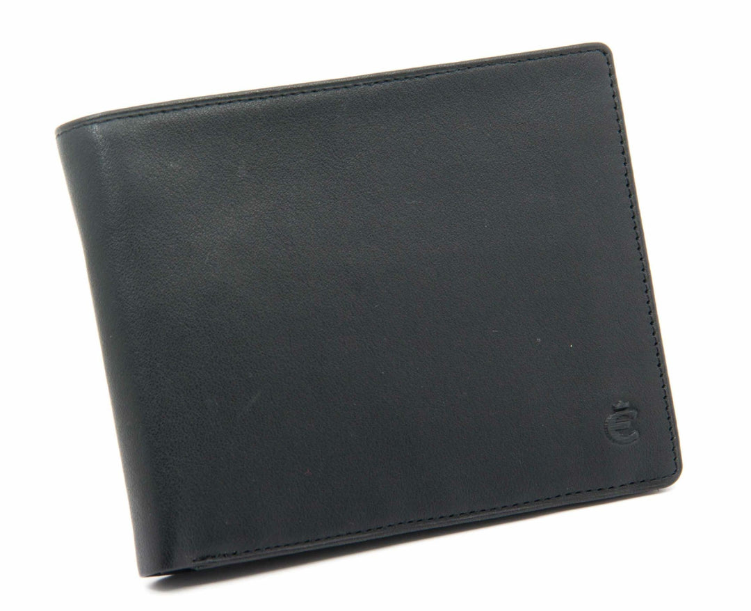 Esquire Münzbörse Logo Scheintasche Schwarz 228210