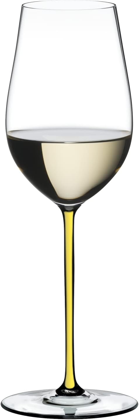 Riedel Fatto A Mano Old World Weinglas Riesling gelb, Riesling Gelb