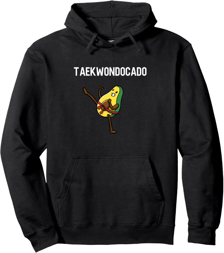 Tae-Kwon-Do - Mixed Martial Arts Pullover Hoodie