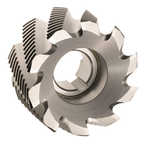 2000866642 Walzenstirnfräser DIN 1880 Typ NR D.50mm HSS-Co5 Z.8 TECWERK