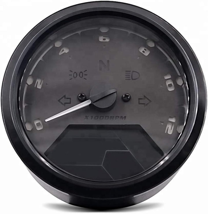 Digital Tachometer für Chopper/Custombike Special TM1 CB7177