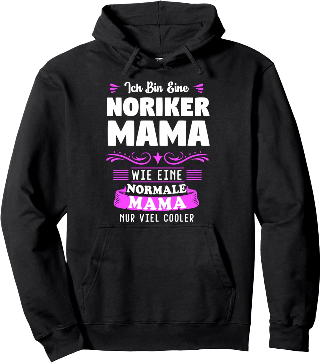 Noriker Mama Reiten Reiter Geschenk Pullover Hoodie