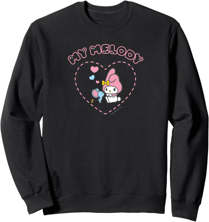 My Melody und Flat Sweatshirt