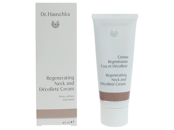 Dr. Hauschka Regenerating Neck And Decollete Cream, Birch