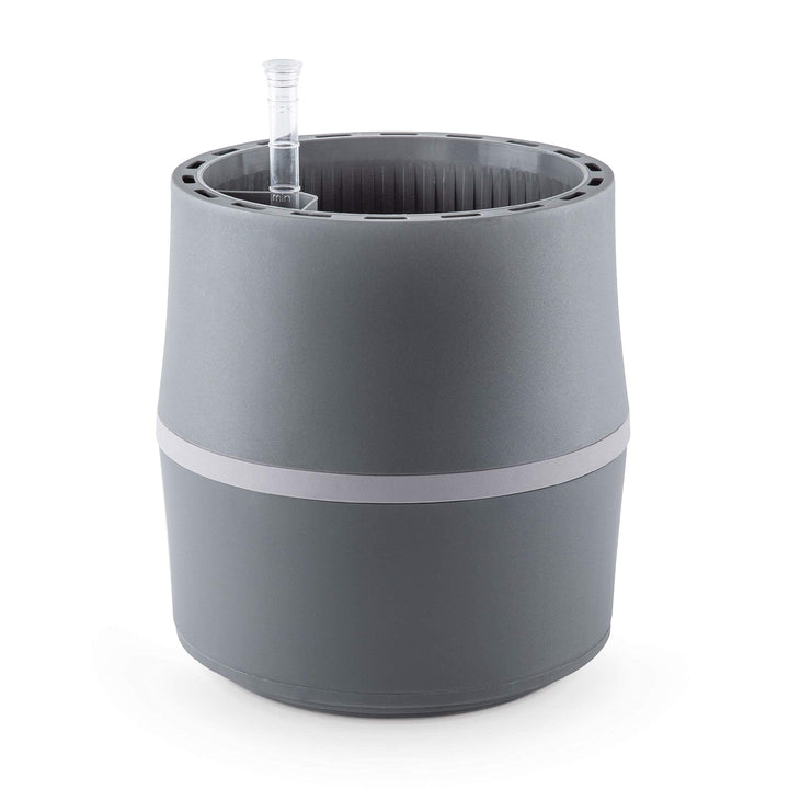 AIRY Pot S mit 3L Airy Base Substrat • Biologischer Luftreiniger filtert Schadstoffe, Allergene & Ge