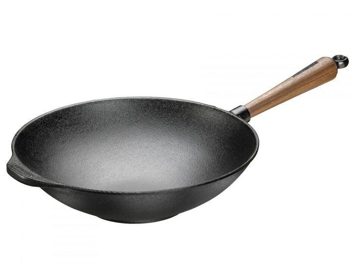 *bundle Skeppshult Wok Walnussgriff 32 cm + prymo