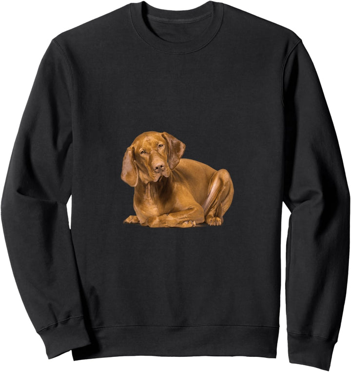 Niedlicher magyarischer Vizsla Sweatshirt