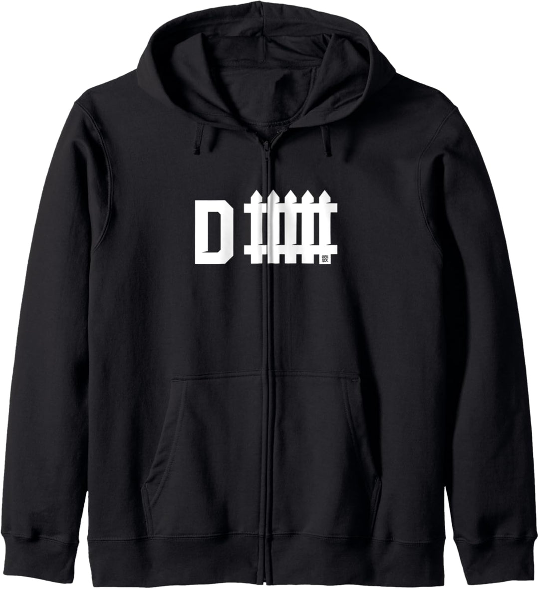 Pick Six D-Fence inverse Kapuzenjacke