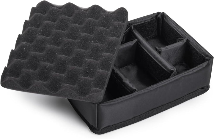 B&amp;W Transportkoffer Outdoor - Typ 1000 - Gelb mit variabler Facheinteilung - Wasserdicht nach IP67 Z