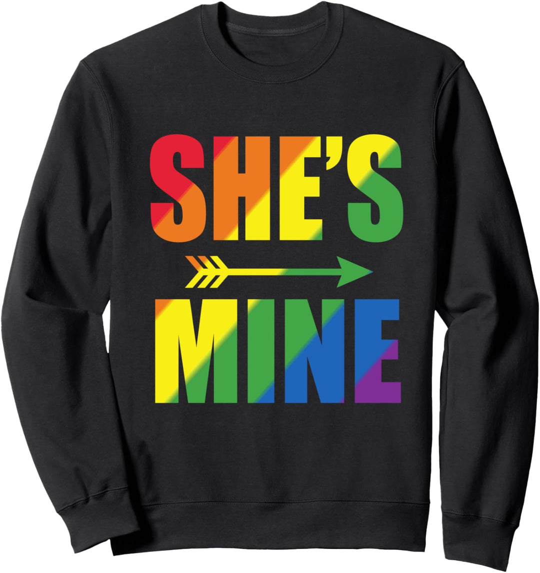 LGBT Gay Pride Schwule Lesben Bisexuelle Transgender Sweatshirt