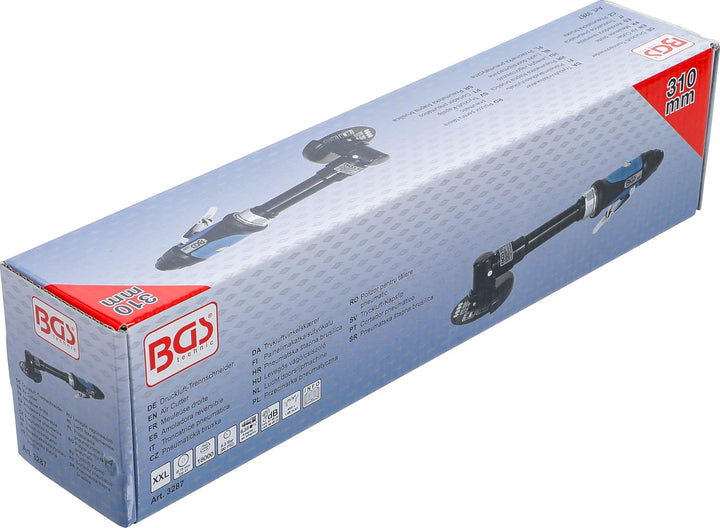 BGS 3287 | Druckluft-Trennschneider | extra lang | 310 mm | Winkelschleifer |