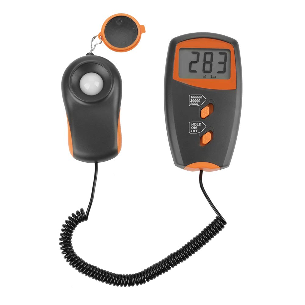 LX1010BS Digitales Luxmeter LCD-Display Lichtmesser Umgebungsprüfung Illuminometer ohne Batterie
