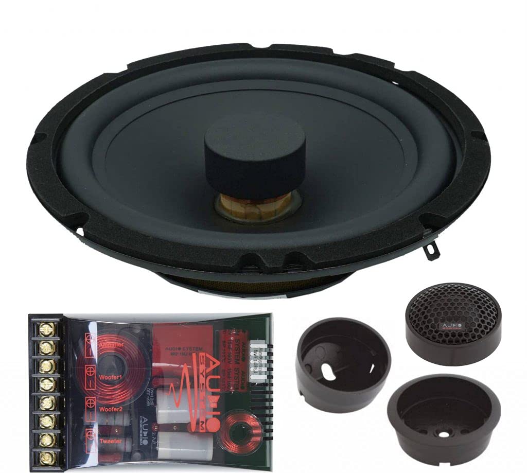 Audio System X 165 Flat EVO 2 flaches 16,5cm Lautsprecher System X-ION-Series 2-Wege System