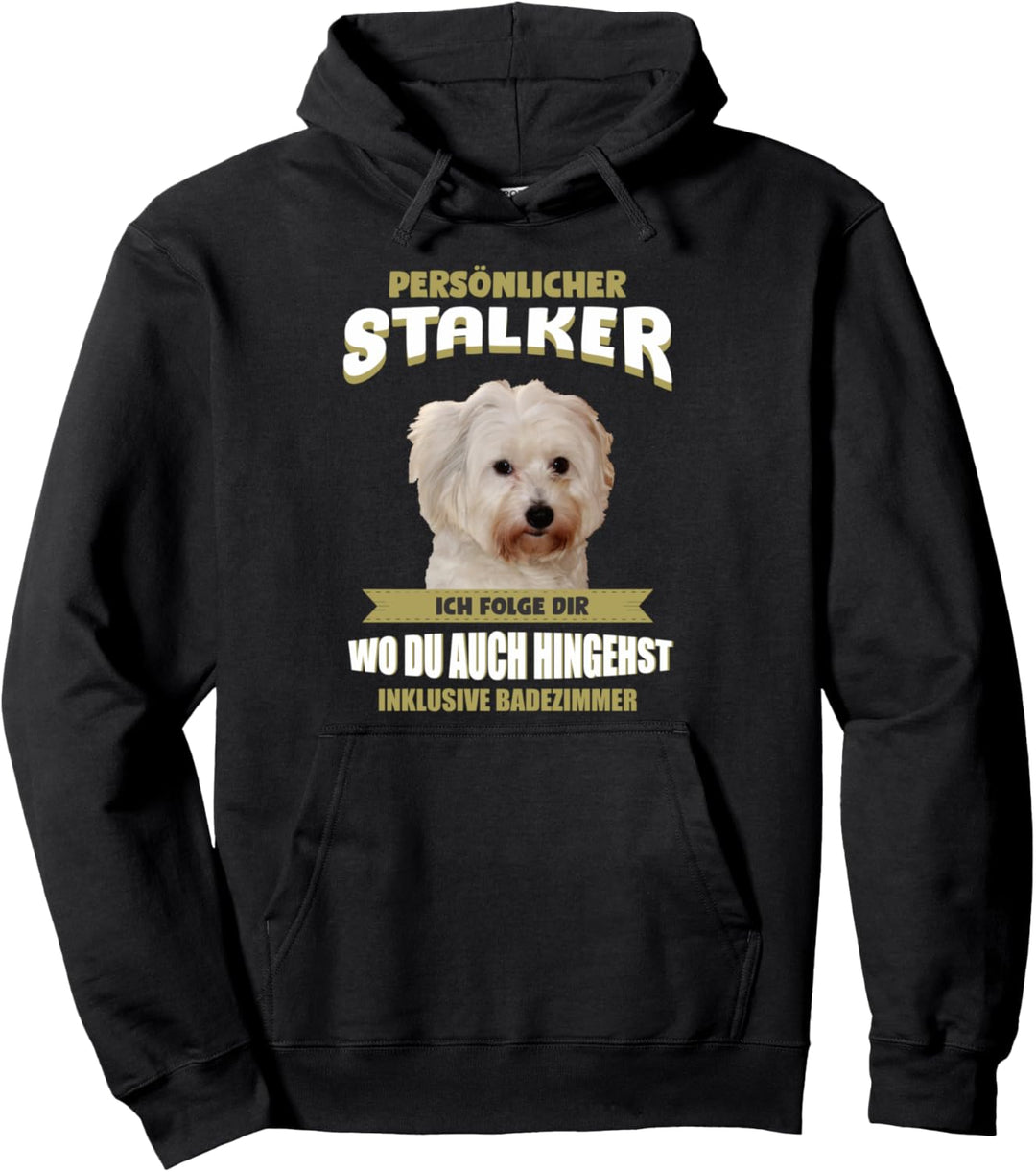 Coton de Tulear Hund - Coton de Tulear Pullover Hoodie