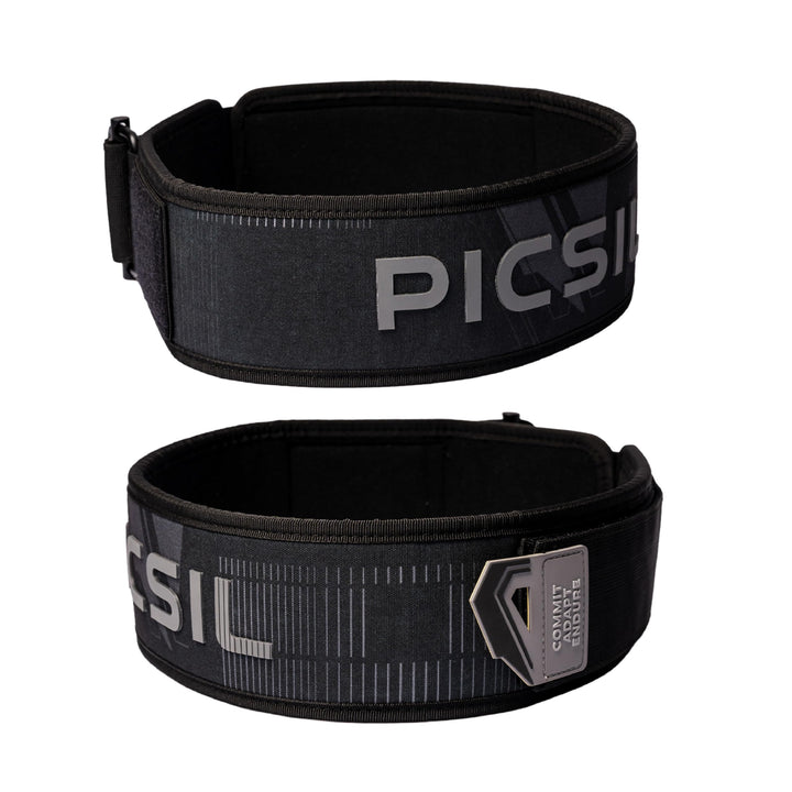 PICSIL - Lendenwirbelgurt Lockpro aus Neopren, Flexibler Support für Cross Training, Functional & Po
