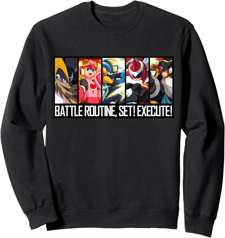 MEGA MAN BATTLE NETWORK NetNavi Sweatshirt