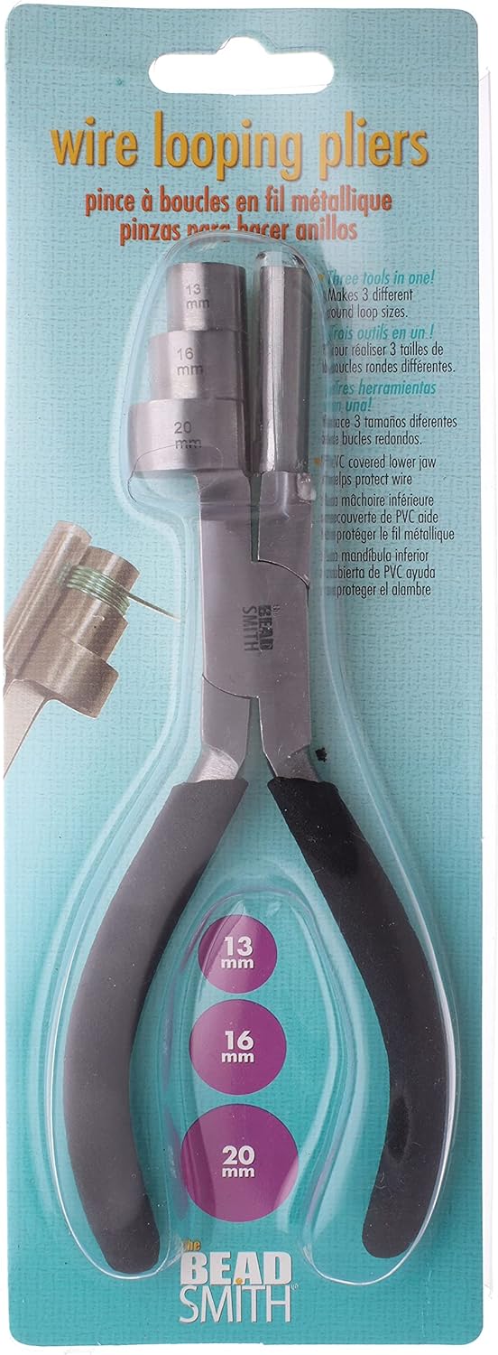 BeadSmith xtl-5039 Draht Looper mehrstufigen Ring Looping Zange, 13/16/20 mm