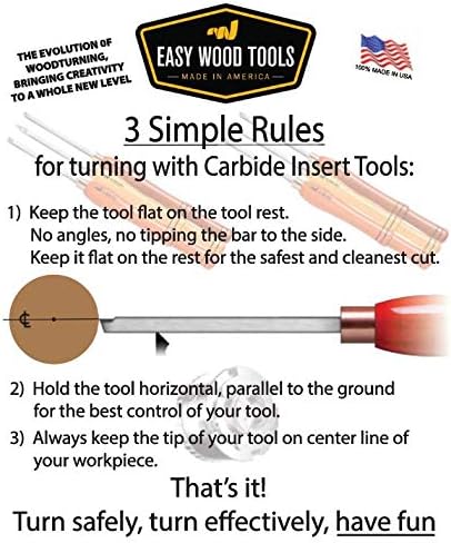 Easy Wood Tools Mid-Size Finisher (6300) fur Holzdrehen
