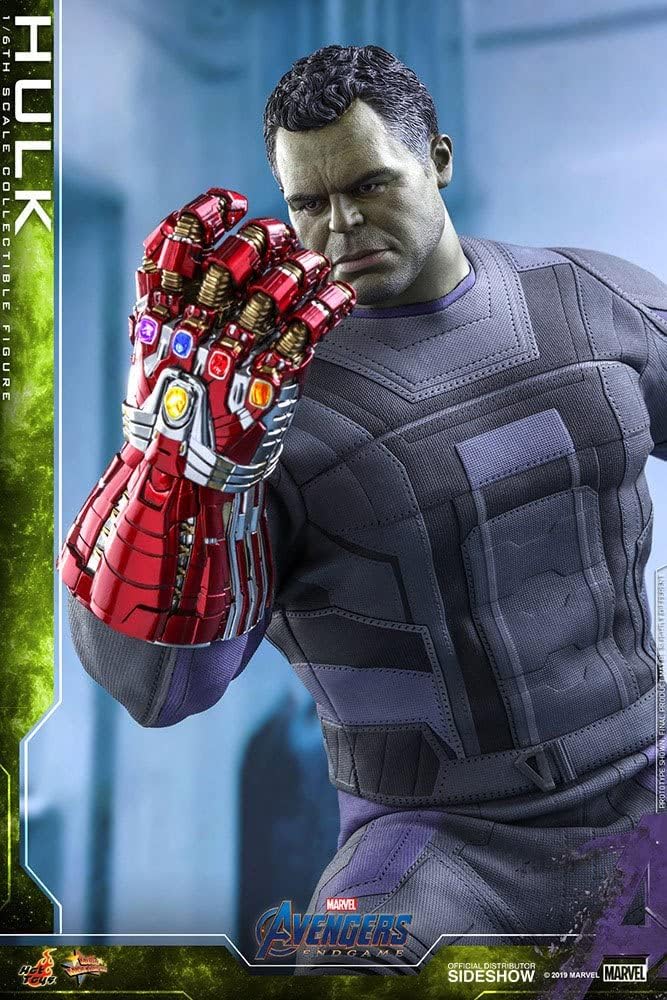 Hot Toys 1:6 Hulk with Gauntlet Figur aus Avengers: Endgame, Mehrfarbig