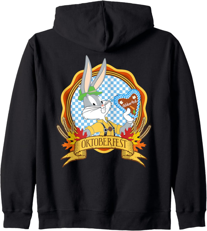 Looney Tunes Oktoberfest Bugs Cookie Kapuzenjacke