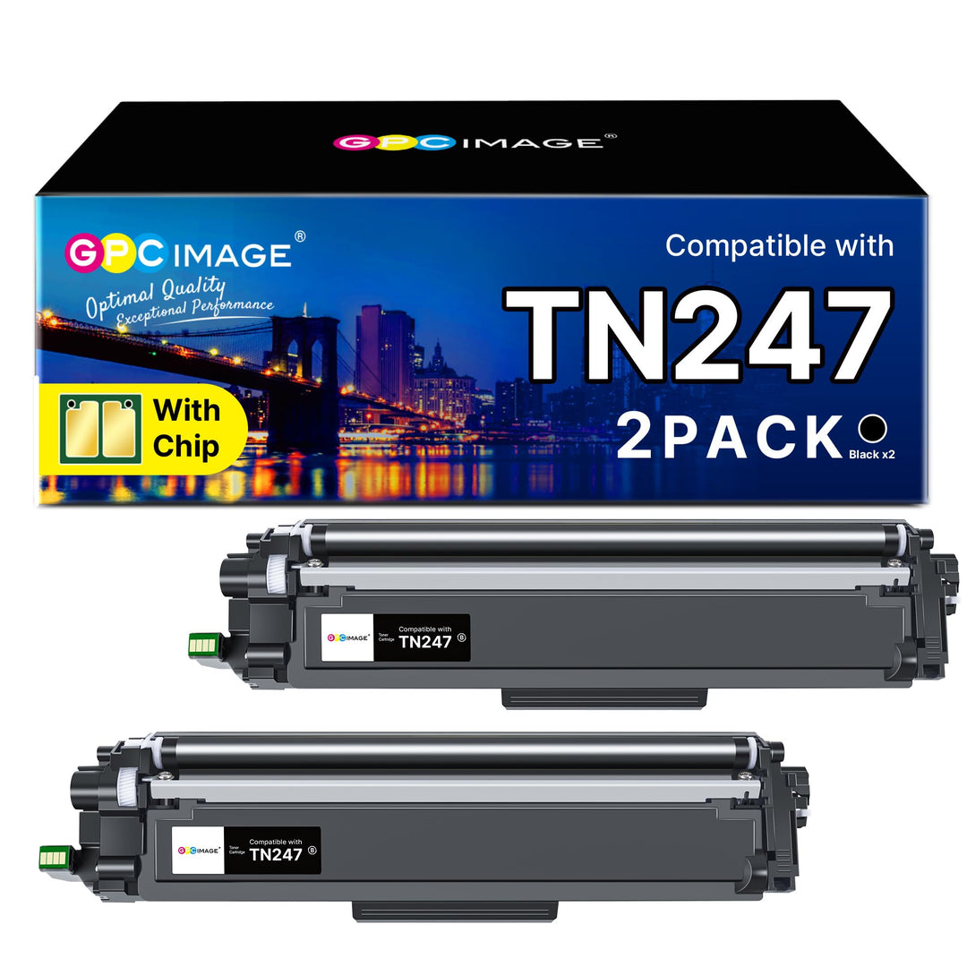 GPC IMAGE TN247 TN-247 Toner Kompatibel für Brother TN-243CMYK für Brother MFC L3750CDW DCP-L3550CDW