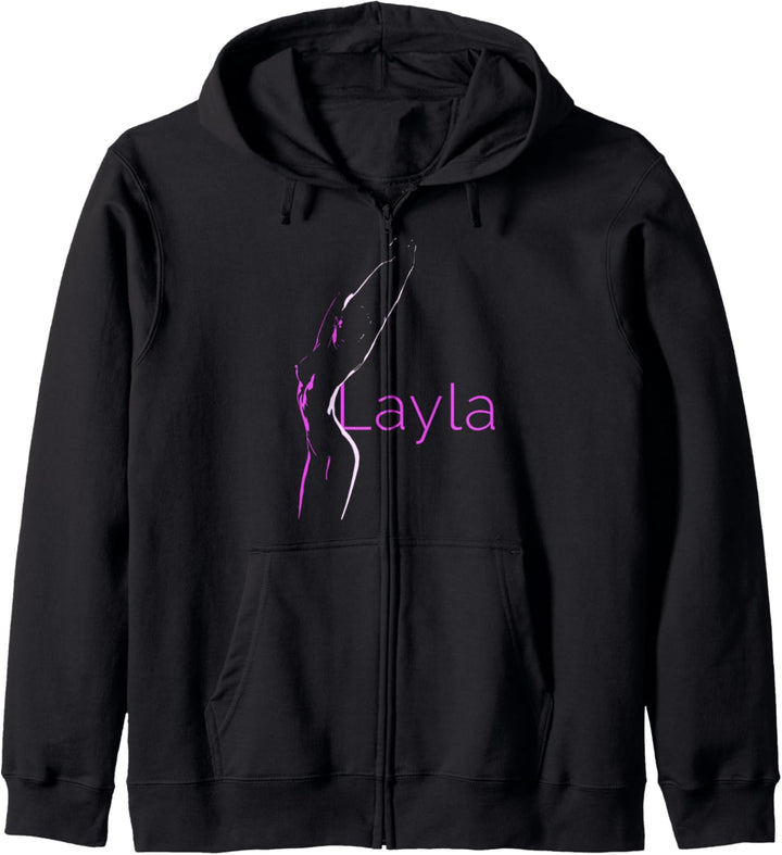 Lustiges Layla Malle Outfit - Sexy Kapuzenjacke