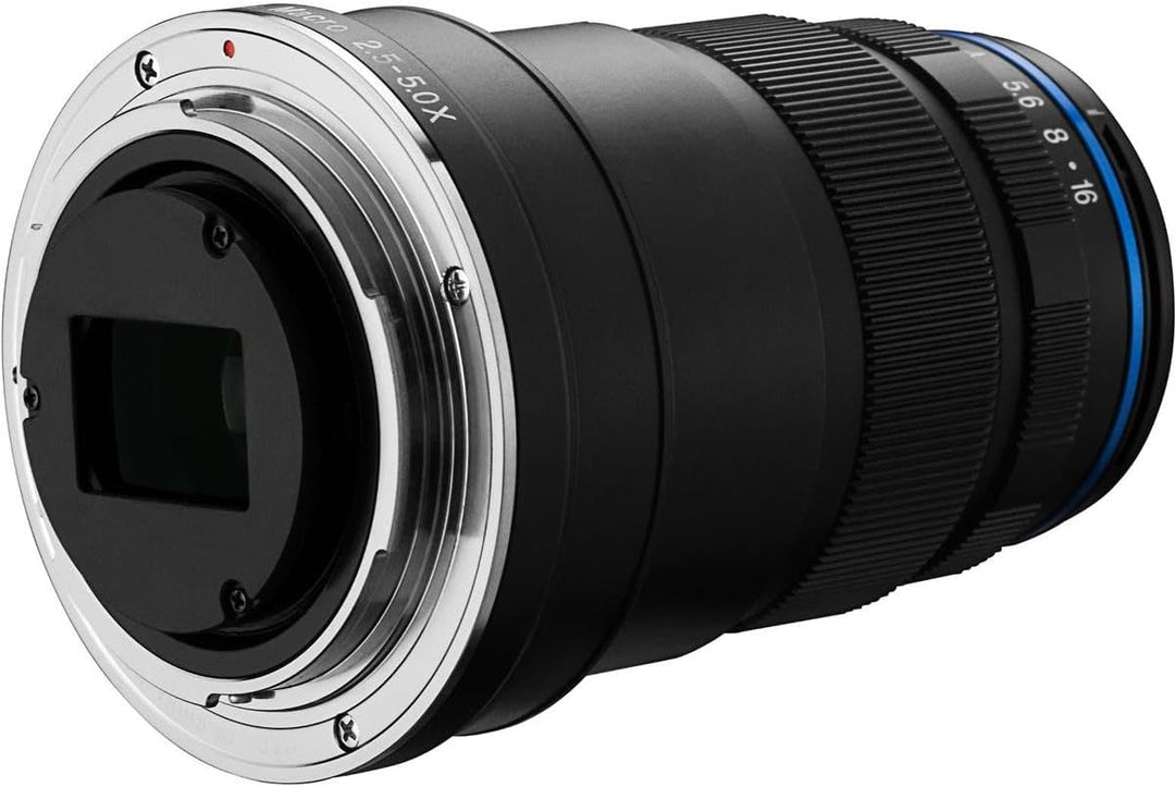 LAOWA Objektiv 25 mm f/2,8 Macro für Nikon Schwarz