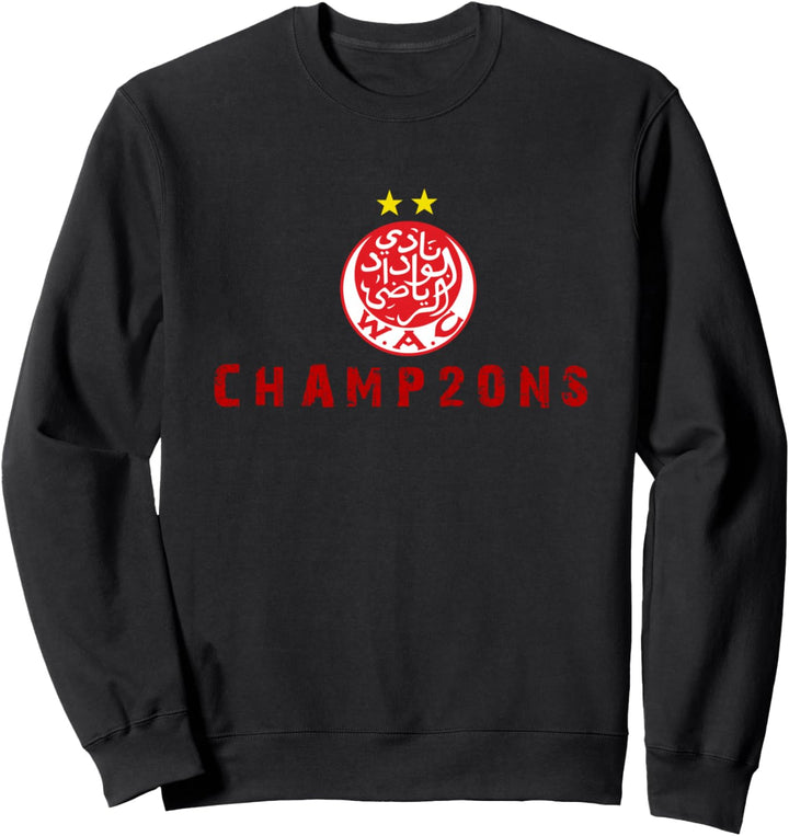 WAC Wydad Casablanca Champ2ons Klassisches T-Shirt Sweatshirt