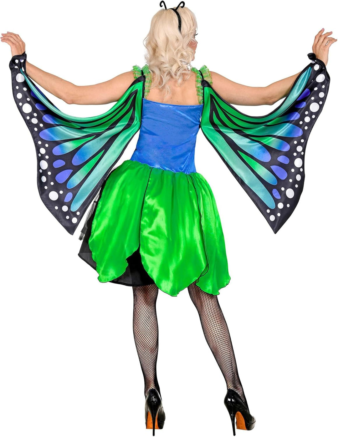 "BUTTERFLY" (tutu dress, wings, antennas) - (S), S