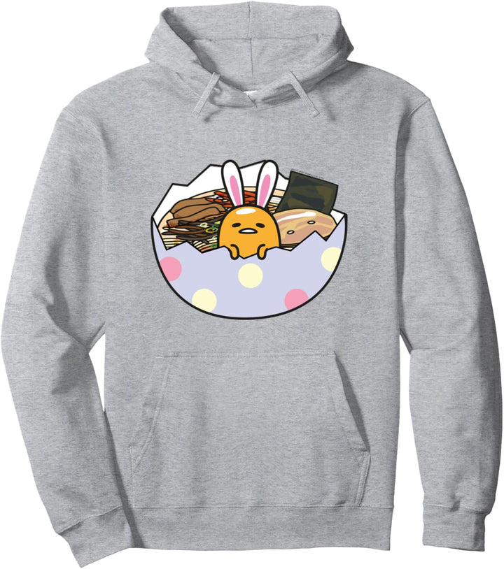 gudetama Osterei Ramen Pullover Hoodie