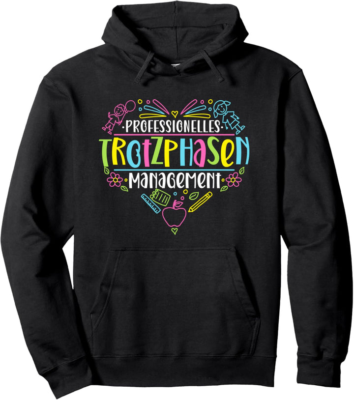 Erzieherin Lustig Kindergärtnerin Kindergarten Tagesmutter Pullover Hoodie