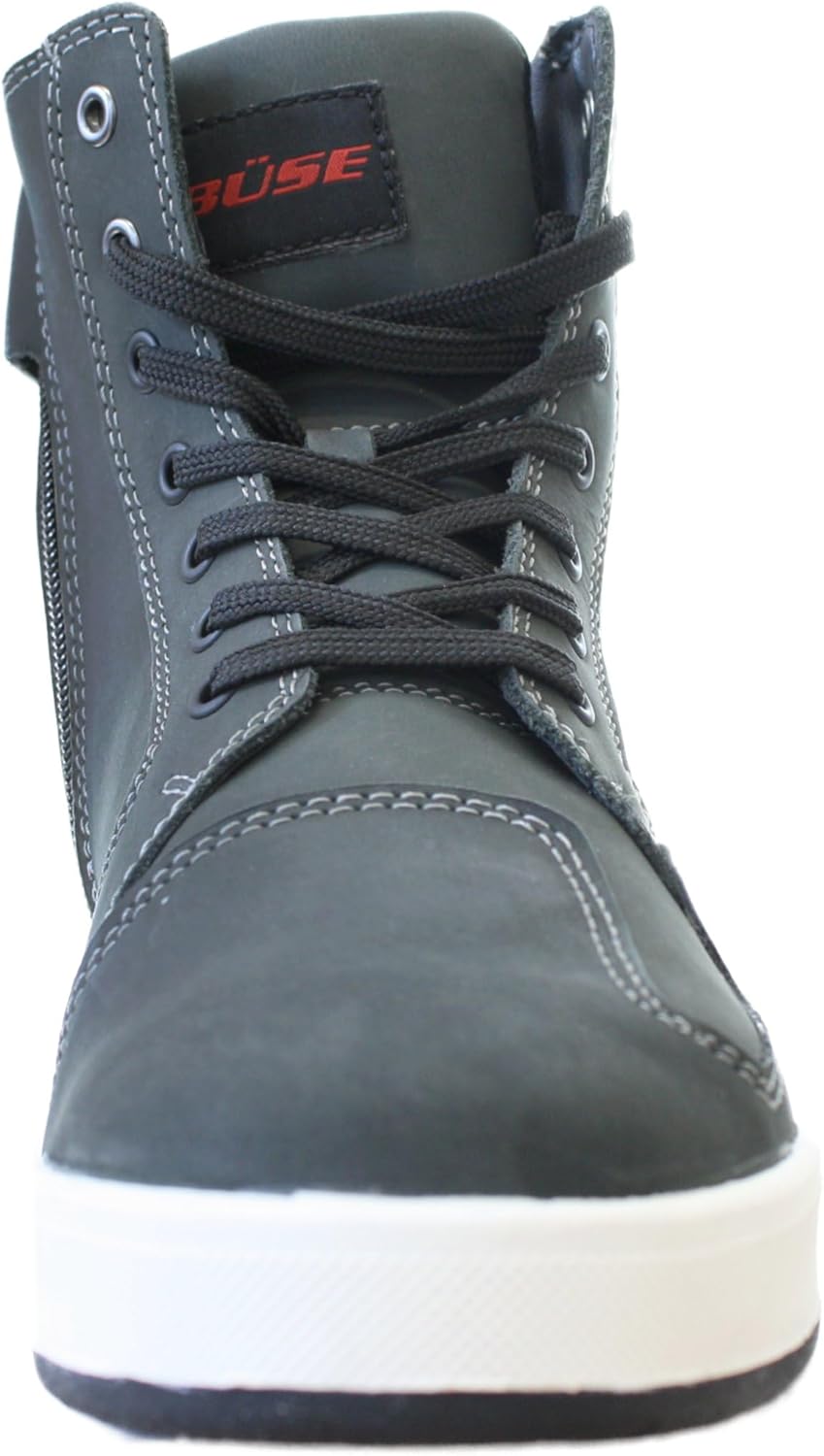 Büse B66 Motorradstiefel (Blue,48) 48 EU Schwarz, 48 EU Schwarz