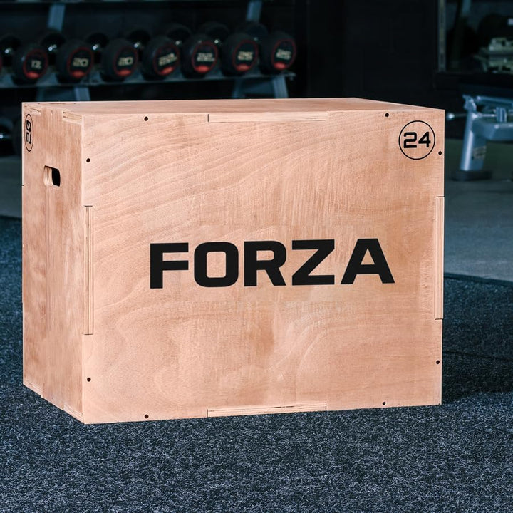 METIS 3-in-1 Plyo Jump Box - Krafttraining | Indoor Box aus Holz | 51cm, 61cm, 76cm