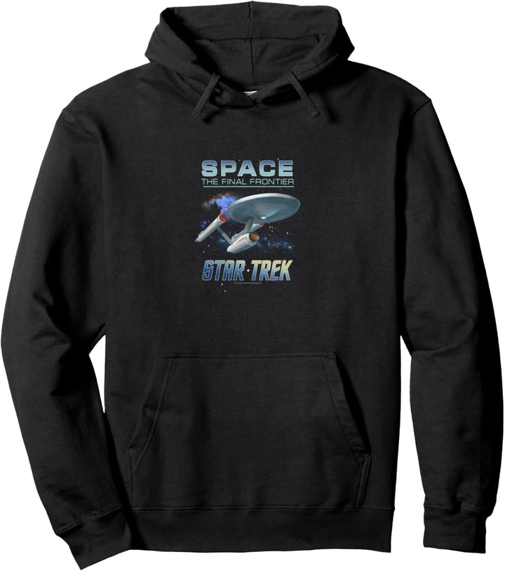 Star Trek Original Series The NCC-1701 Intro Pullover Hoodie