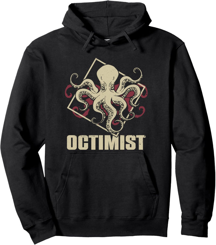 Octimist - Krake Oktopus Kraken Tintenfisch Pullover Hoodie