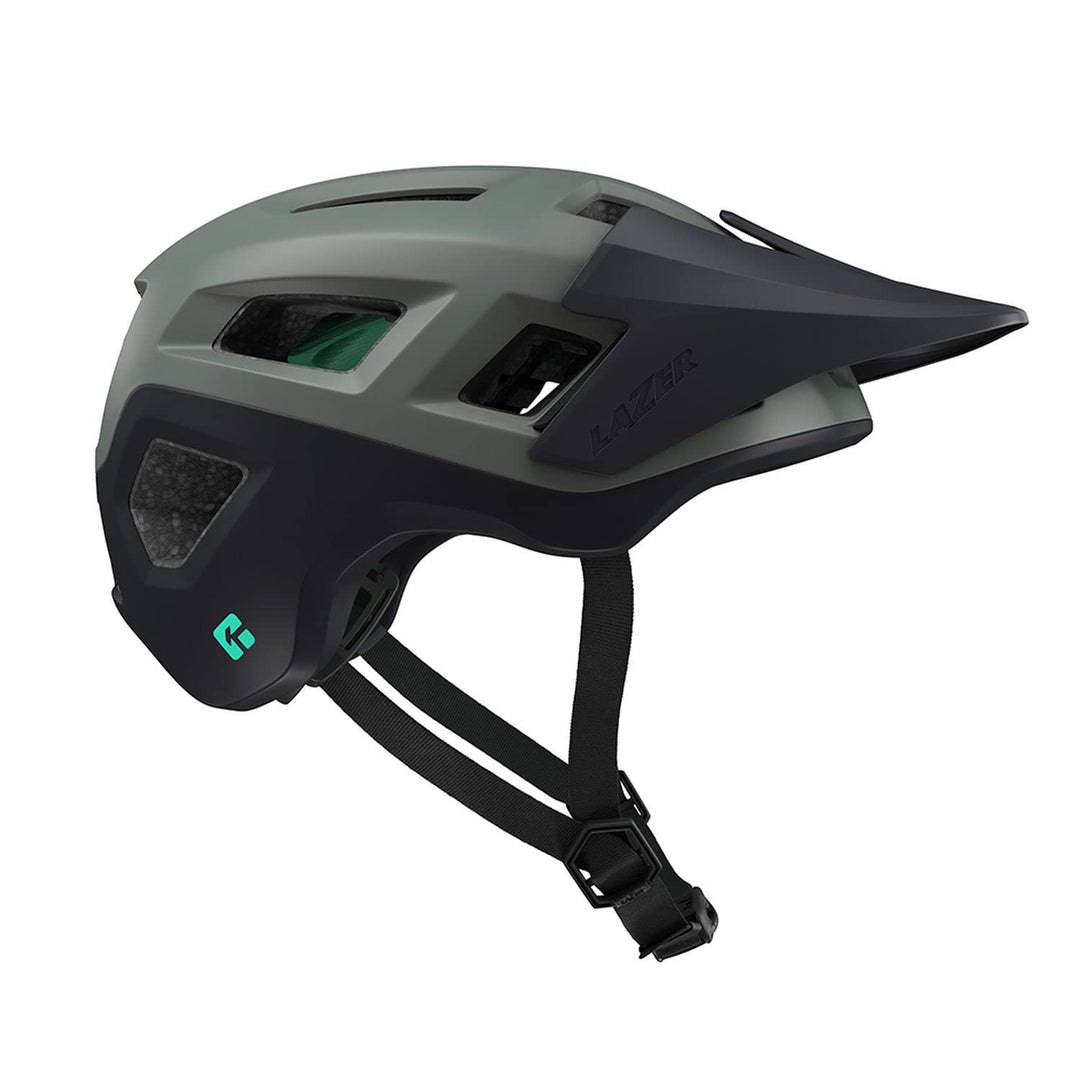 LAZER MTB-Helm Coyote KinetiCore, Light Blue, M
