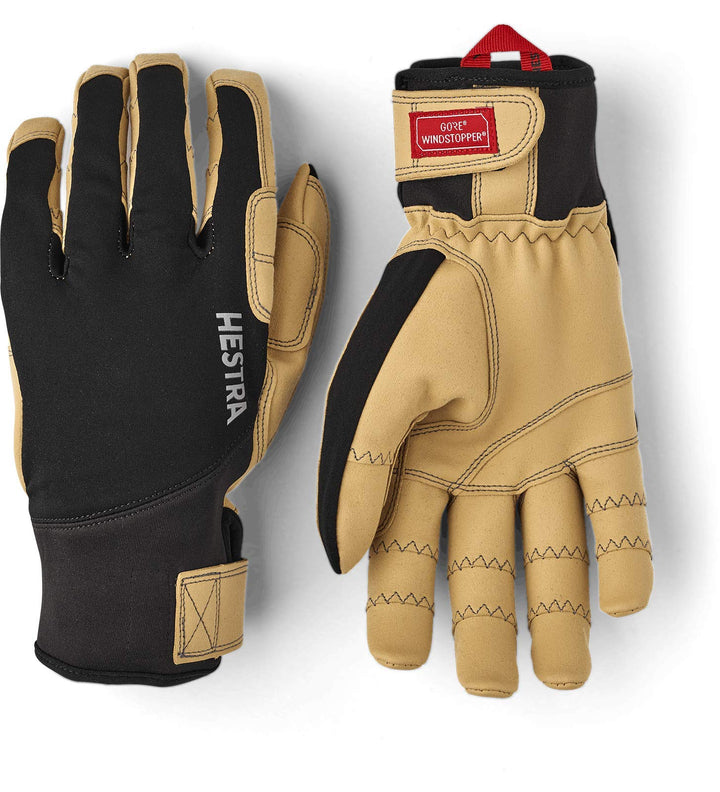 HESTRA Unisex Ergo Grip Tactility 5 Finger Handschuhe Beige 6