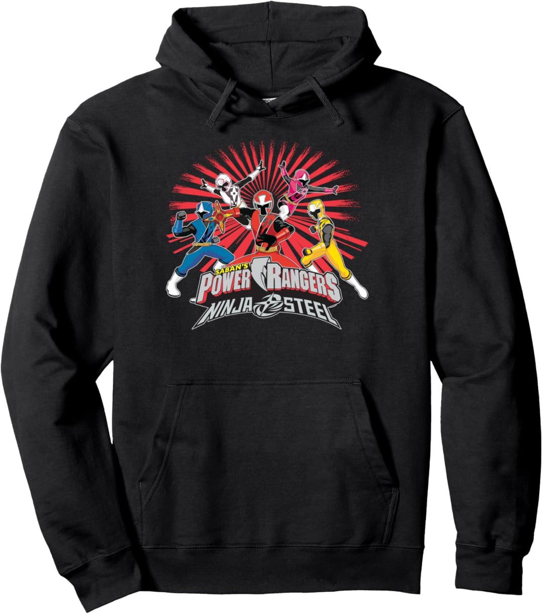 Power Rangers Ninja Steel Ninja Blast Pullover Hoodie