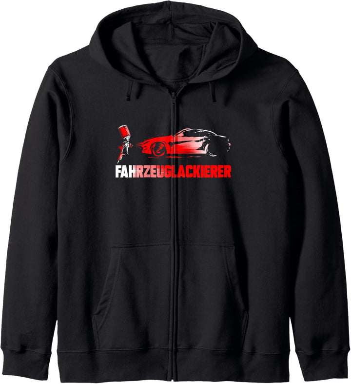 Fahrzeuglackierer Autolackierer Lackierer Geschenk Kapuzenjacke