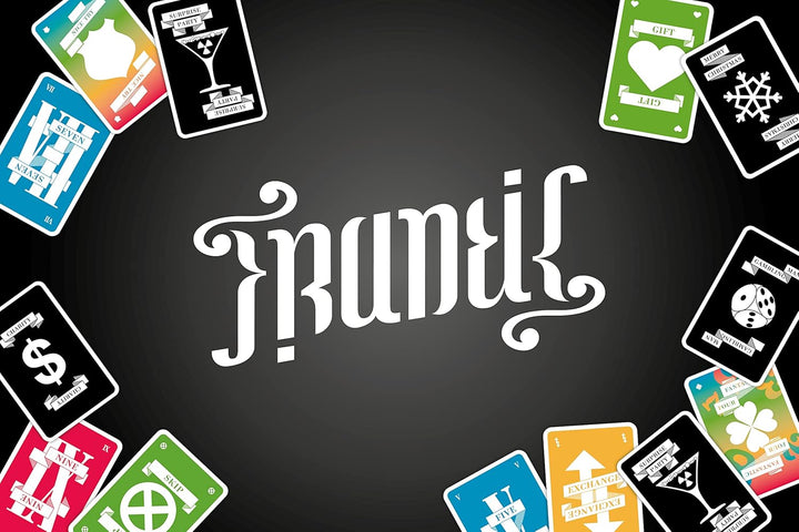 Game Factory 646224, Frantic, das hinterhältige Kartenspiel, deutsche Version, Deutsche Version