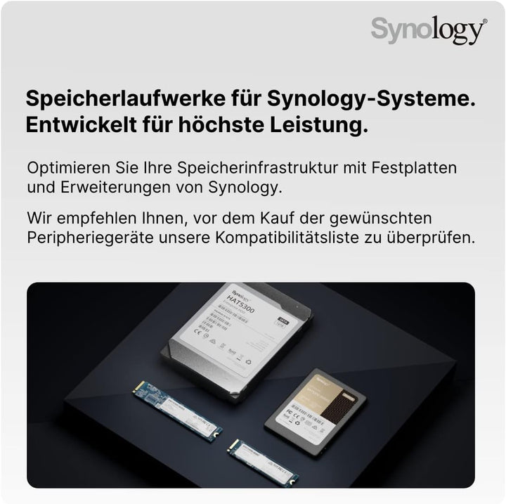 Synology DiskStation DS620slim NAS Single