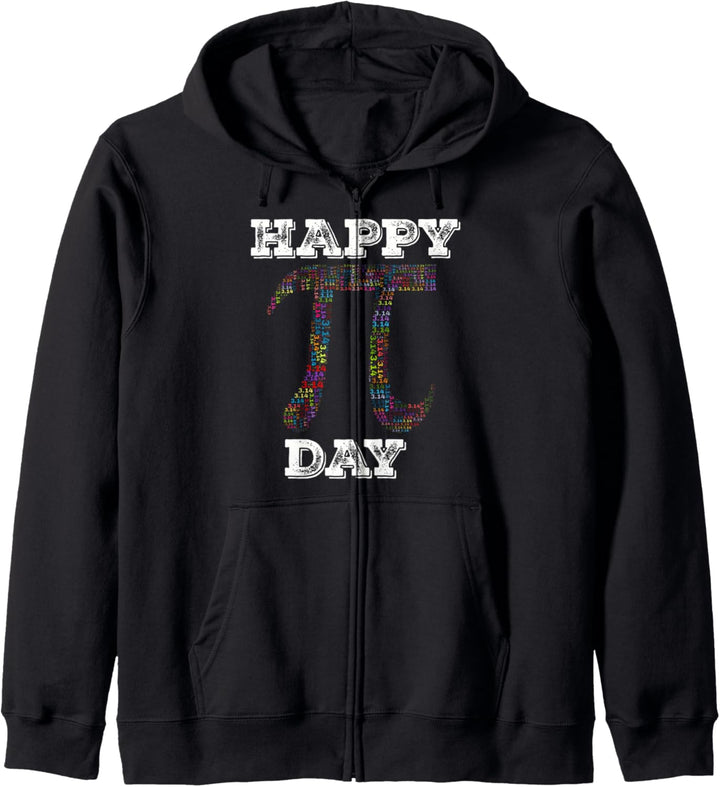 Happy Pi Day mathematics teacher student Gift Kapuzenjacke