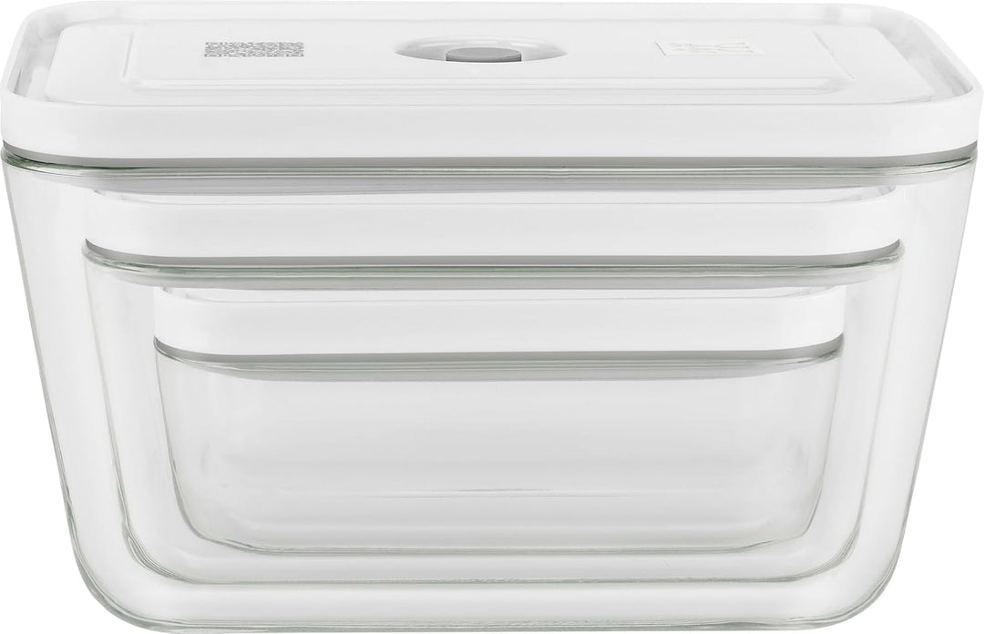 ZWILLING ZWILLING VAKUUM BOXSET, S/M/L / 3-TLG, GLAS, WEISS Fresh &amp; Save