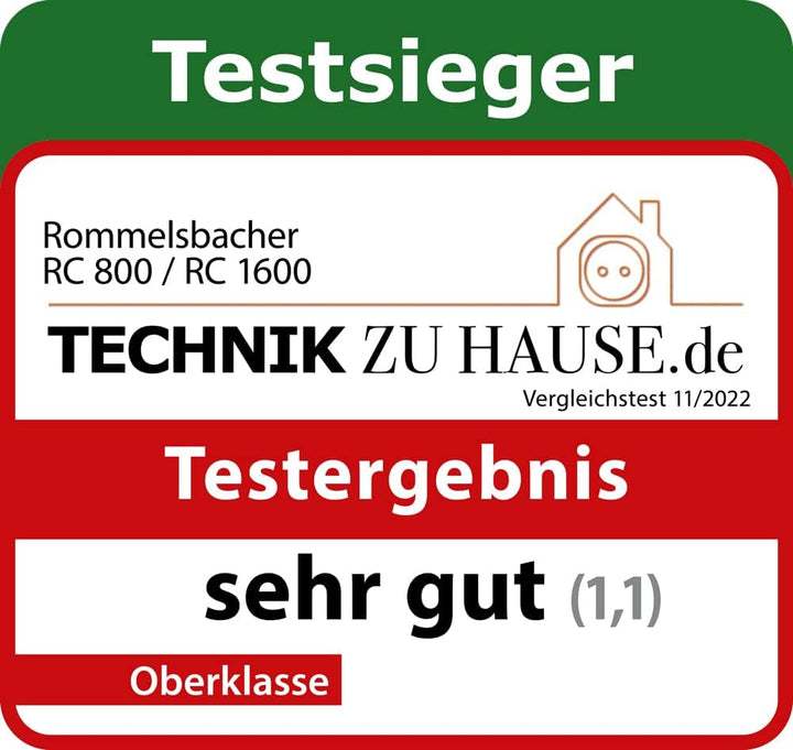 ROMMELSBACHER RC 800 Raclette-Grill fun for 4 (Tischgrill, für 4 Personen, erweiterbar, Parkdeck, Al