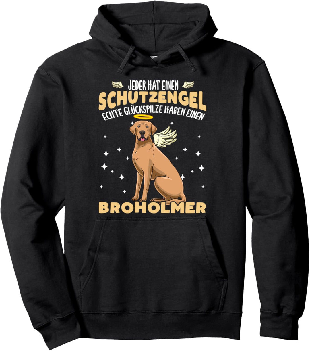 Broholmer Hundebesitzer Design Pullover Hoodie