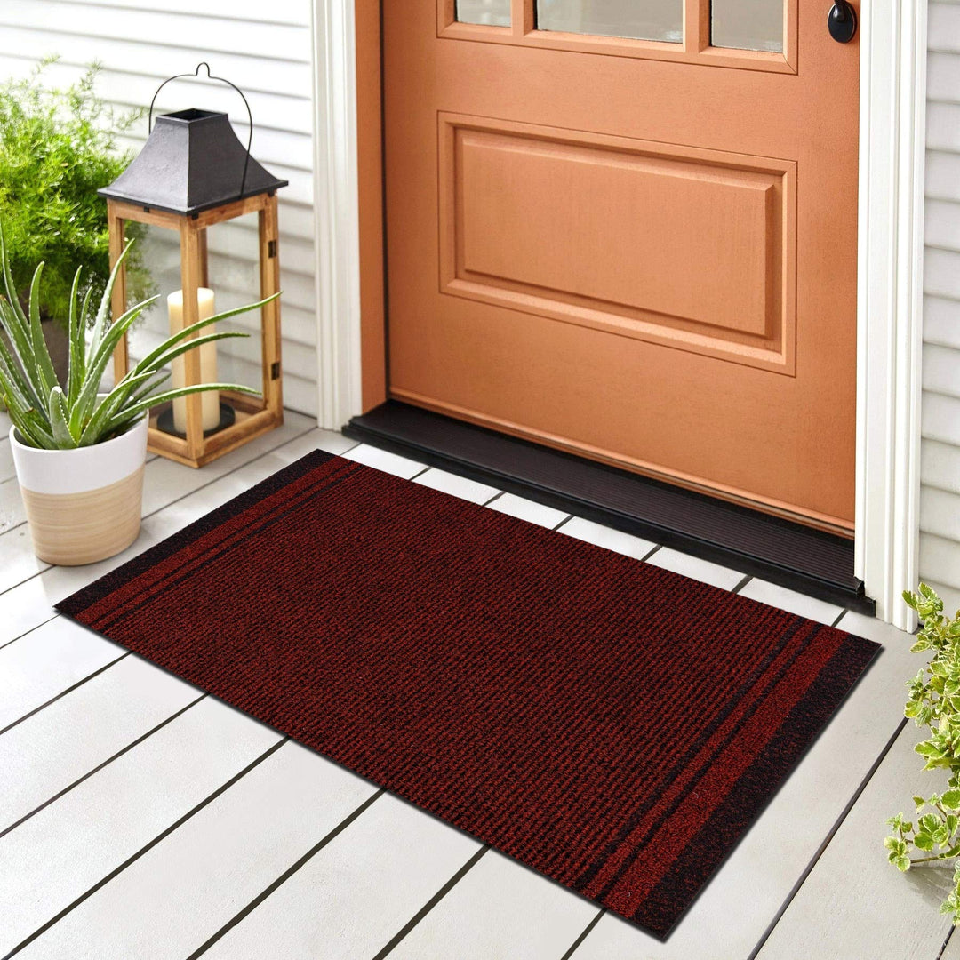 Fusabtreter Malaga rot 100x140 cm 100x140 cm Malaga Rot, 100x140 cm Malaga Rot