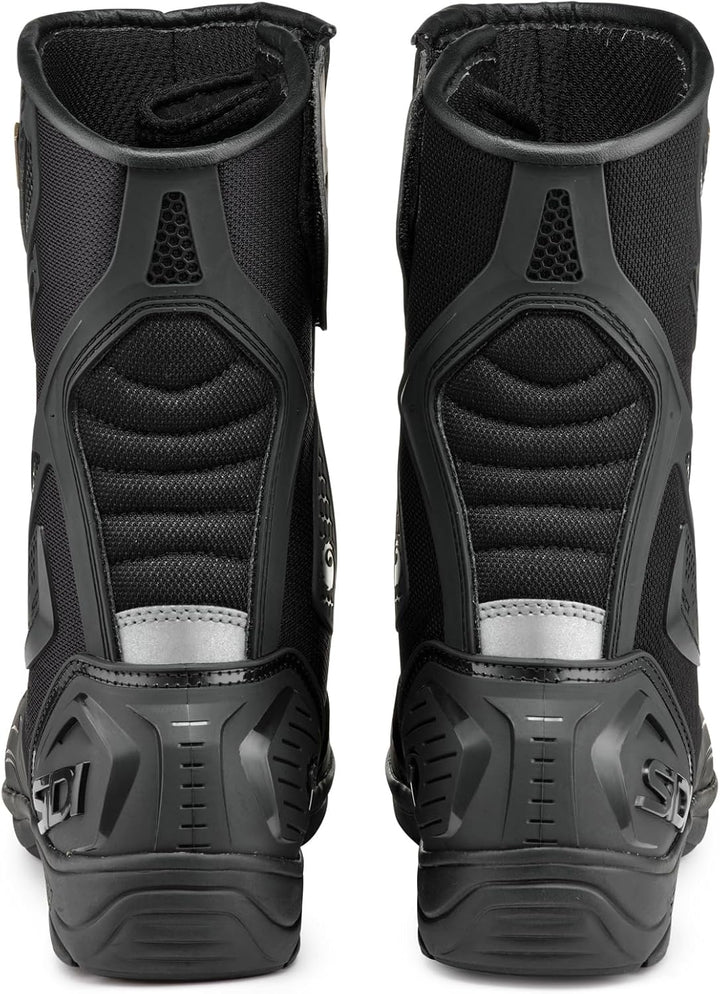 Sidi Unisex Aria GoretexOnroad boots 46 EU Schwarz, 46 EU Schwarz