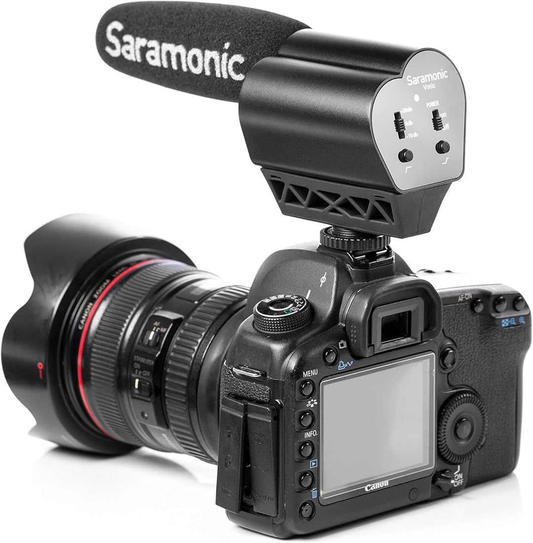 saramonic sr-vmic Micro Recorder für DSLR Kamera/Camcorder schwarz