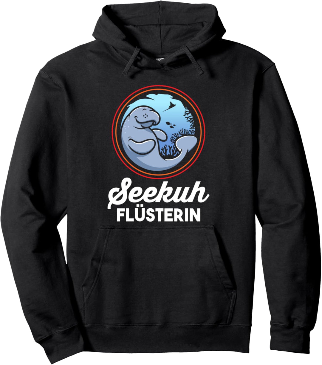 Meerkuh Seekuh Pullover Hoodie